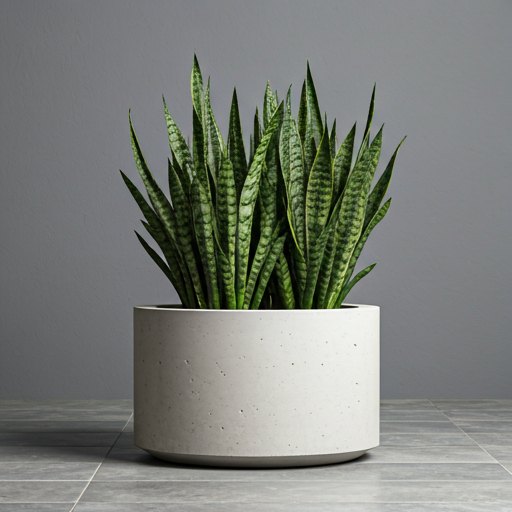Sansevieria Monolito