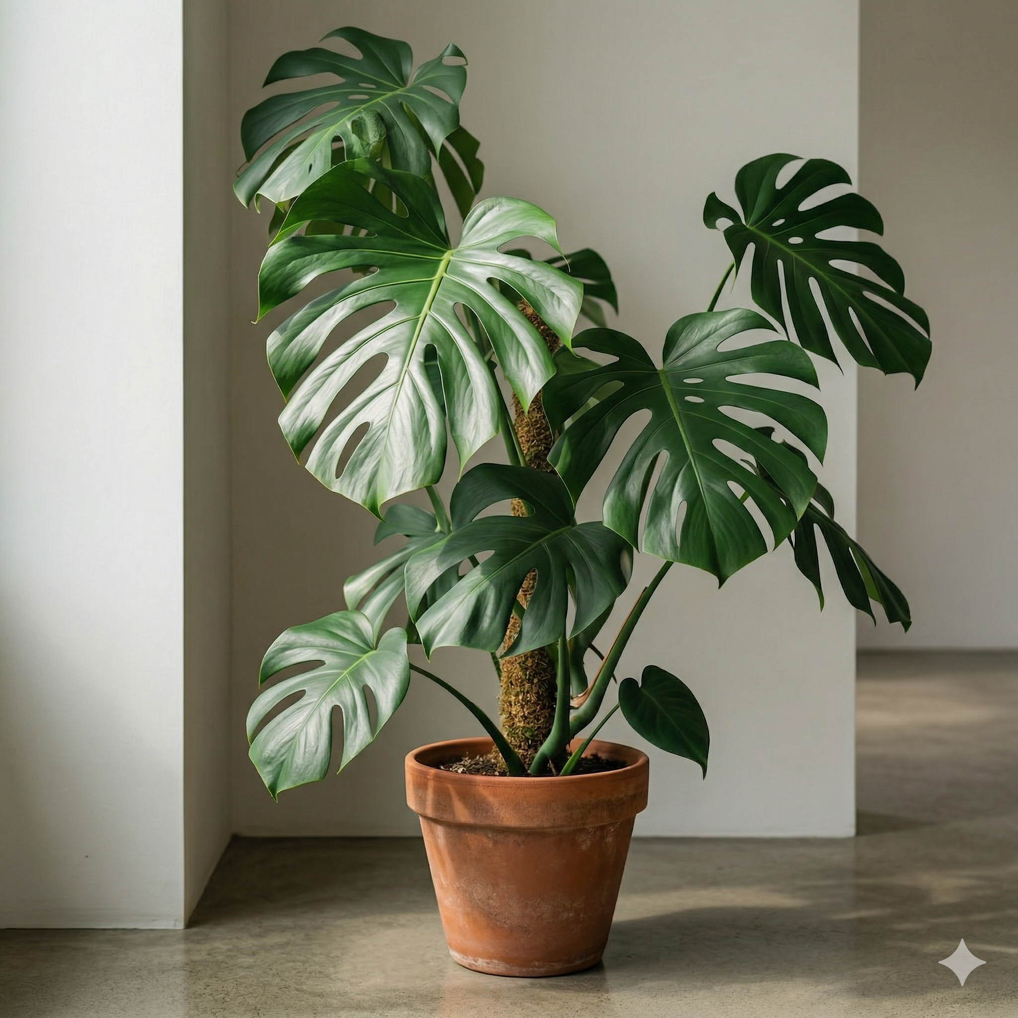 Detalle Monstera